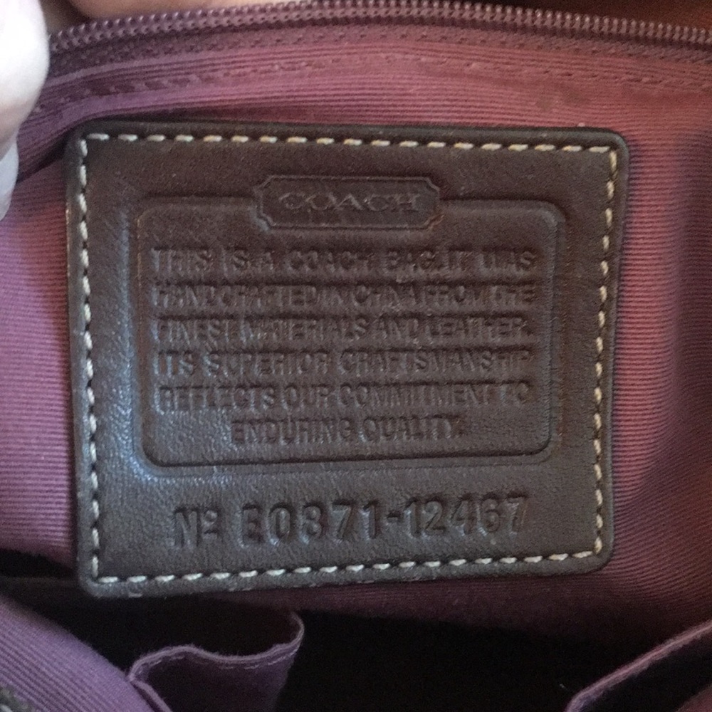 Coach handbag - Picture 3 of 8